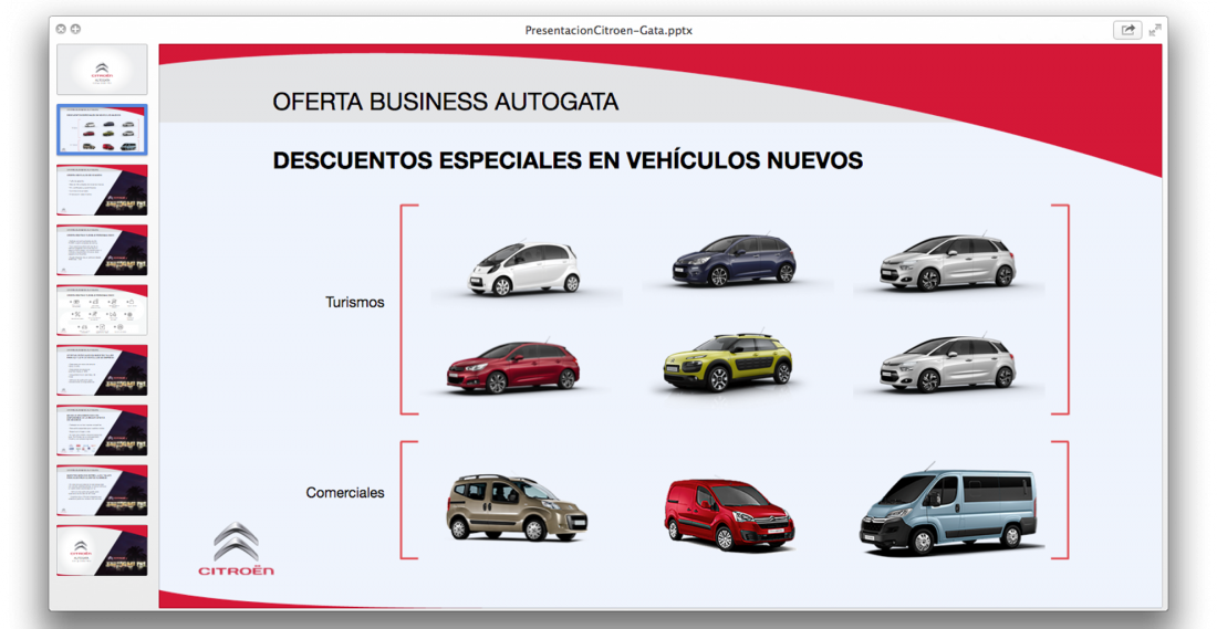 Presentación Citroën